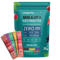Shilajit+ Electrolytes Variety Pack 30 Servings